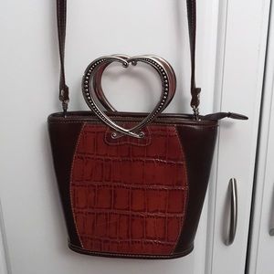 Leather Hand bag